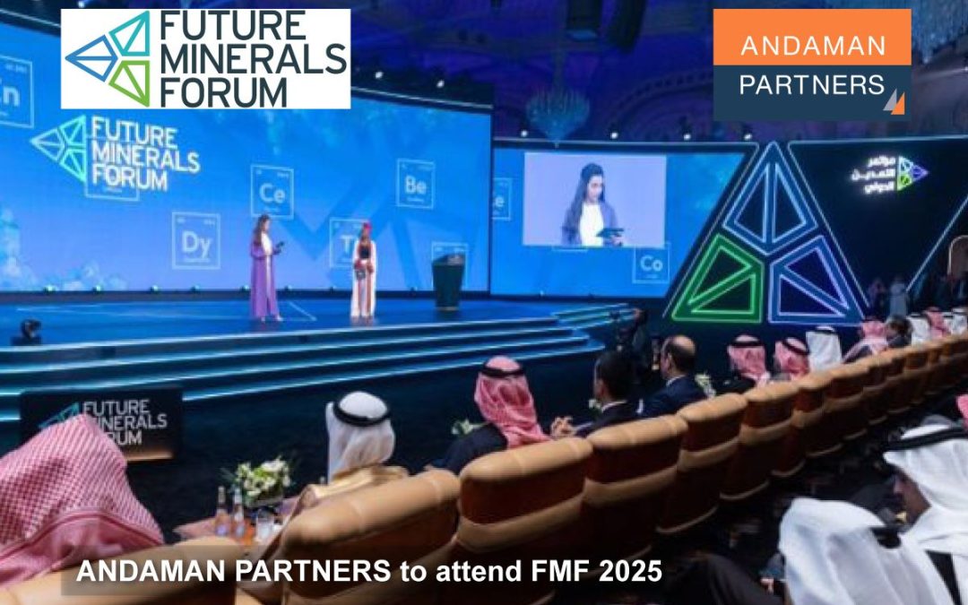 ANDAMAN PARTNERS to Attend Future Minerals Forum 2025 in Riyadh