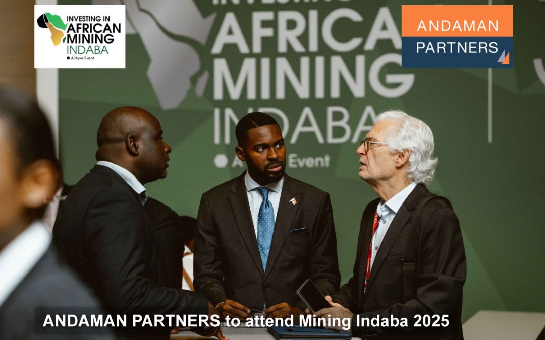 ANDAMAN PARTNERS to Attend African Mining Indaba 2025 in Cape Town